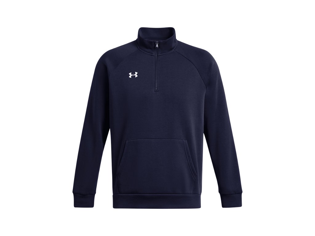 Under Armour Mens UA Rival Fleece 村 Zip Sweatshirt - Ultra-Soft Interior