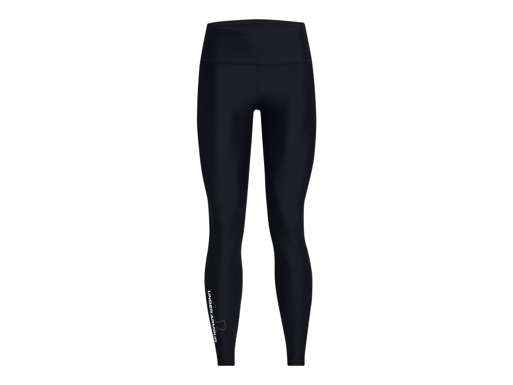 Under Armour Womens UA Tech Branded Leggings - High-Rise No-Slip Waistband