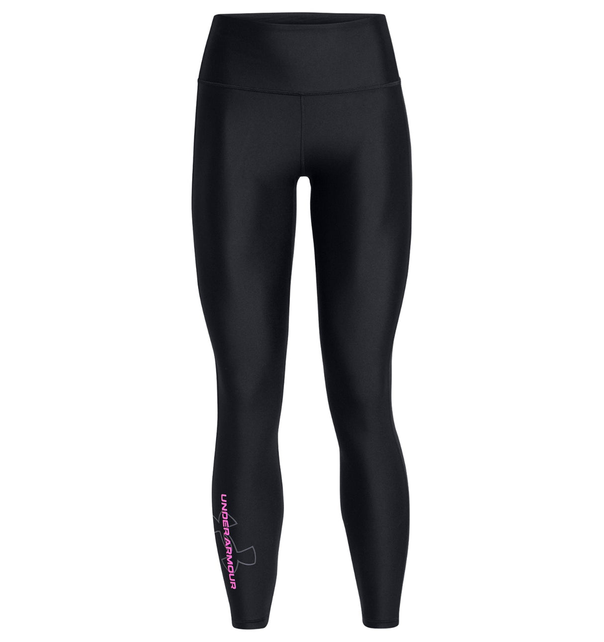 Under Armour Womens UA Tech Branded Leggings - High-Rise No-Slip Waistband