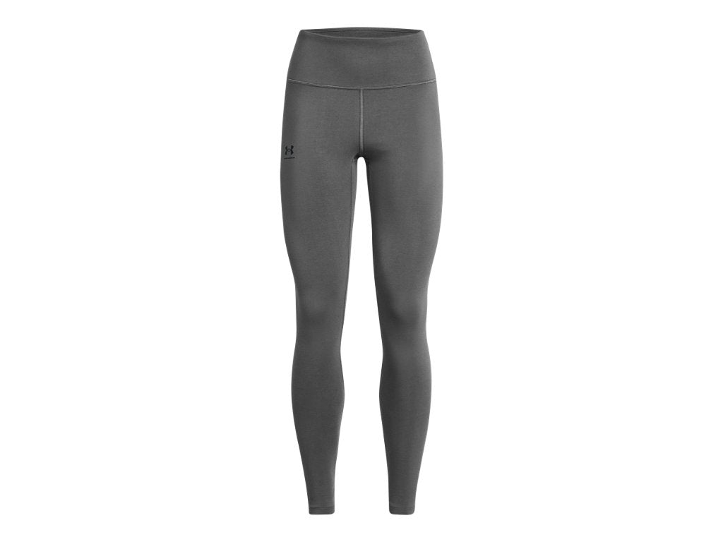 Under Armour Womens Rival Leggings - High-Rise Waistband with Interior Pocket