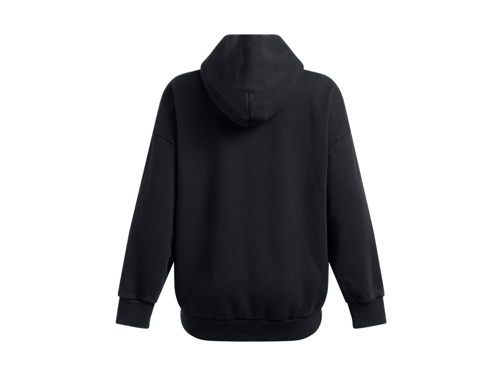Under Armour Women's Icon Heavyweight Fleece Oversized Hoodie - Ultra-Soft Cotton Blend