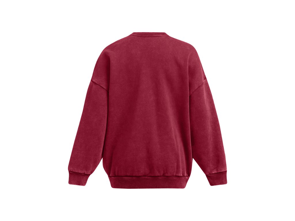 Under Armour Women's Icon Heavyweight Fleece Oversized Crew Apparel - Ultra-Soft Warmth