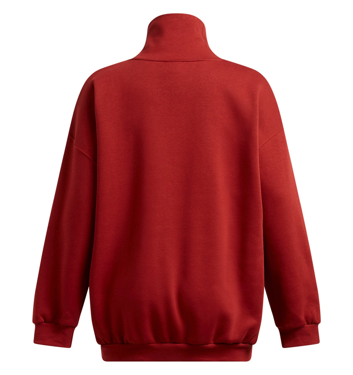 Under Armour Womens UA Icon Fleece Oversized Mock Crew - Ultra-Soft Mid-Weight Fleece