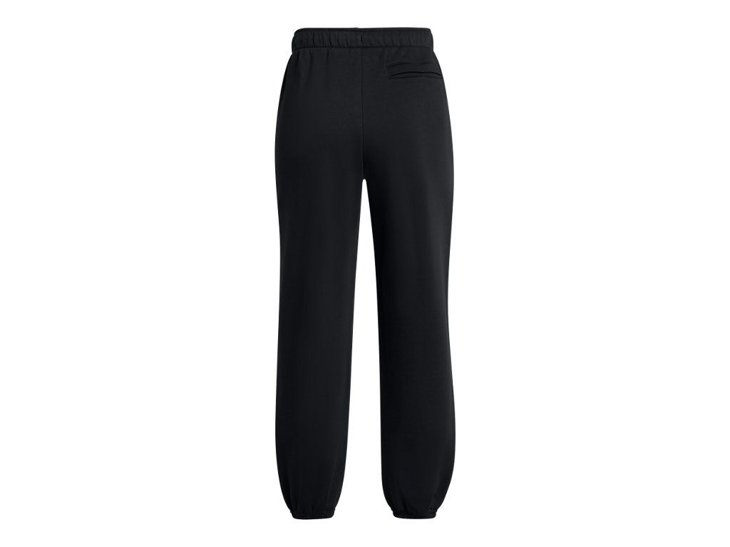 Under Armour Women's Icon Fleece Oversized Wordmark Pants - Ultra-Soft Mid-Weight Cotton-Blend Fleece