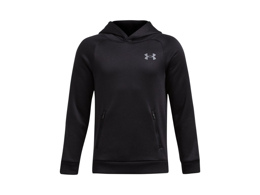 Under Armour Boys Armour Fleece Pro Hoodie - Enhanced Warmth and Comfort