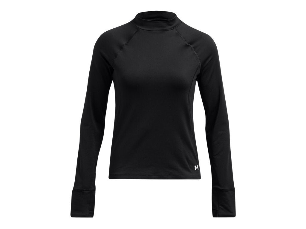 Under Armour Womens UA Motion Cold Weather Mock Apparel - Odor Control Technology