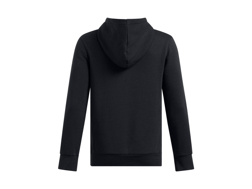 Under Armour Boys Icon Fleece Hockey Hoodie - Ultra-Soft Mid-Weight Fleece