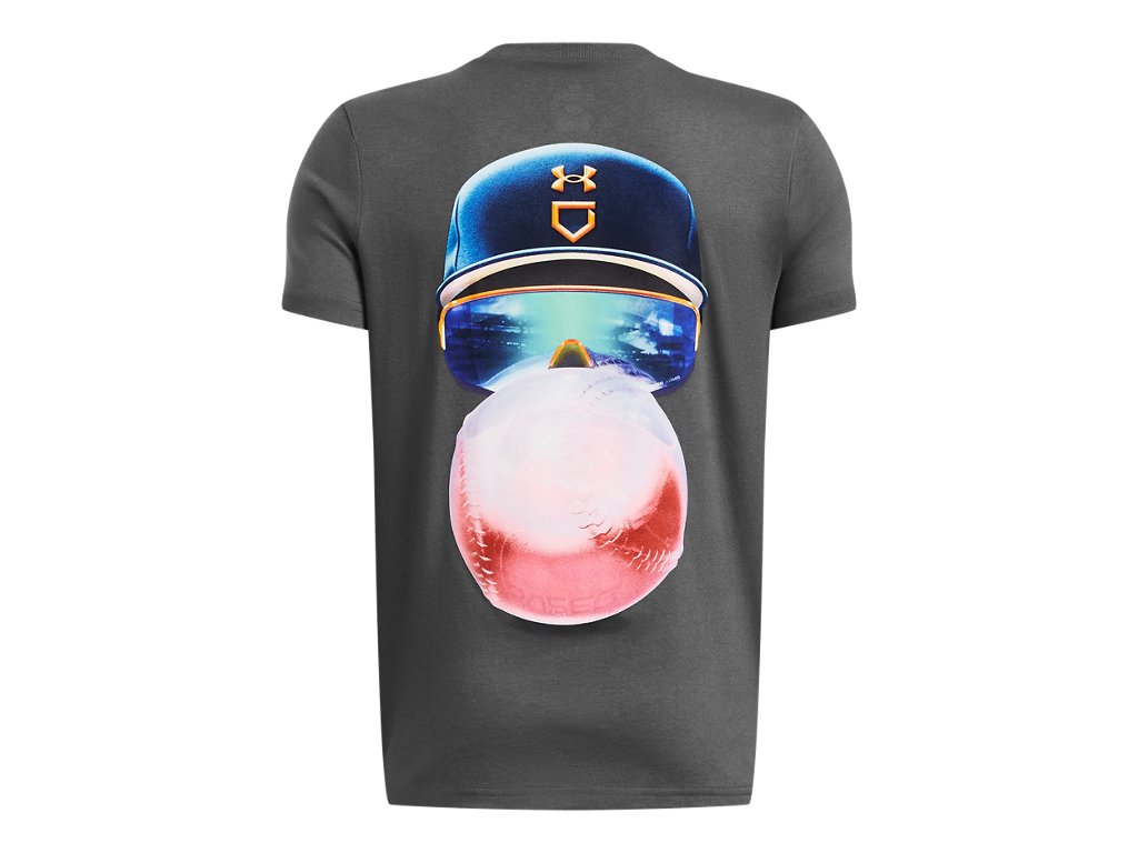 Under Armour Boys Baseball Bubble Short Sleeve Shirt - Super-Soft Comfort