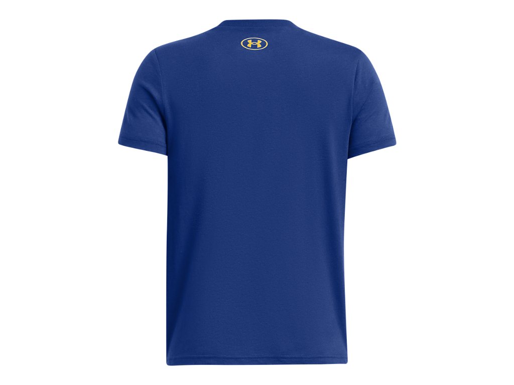 Under Armour Boys Out Of Here Baseball Short Sleeve Shirt - Super-Soft Cotton Blend Comfort