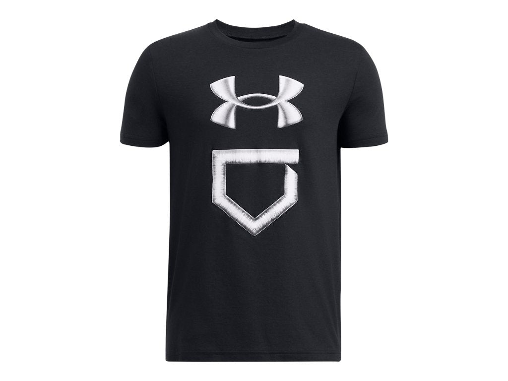 Under Armour Boys UA Baseball Icon Short Sleeve Apparel - Super-soft Comfort