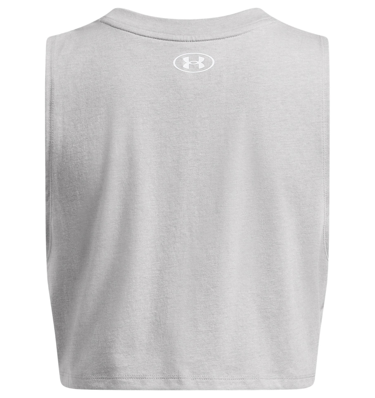 Under Armour Womens Cropped Logo Tank Top - Quick-Drying Comfort