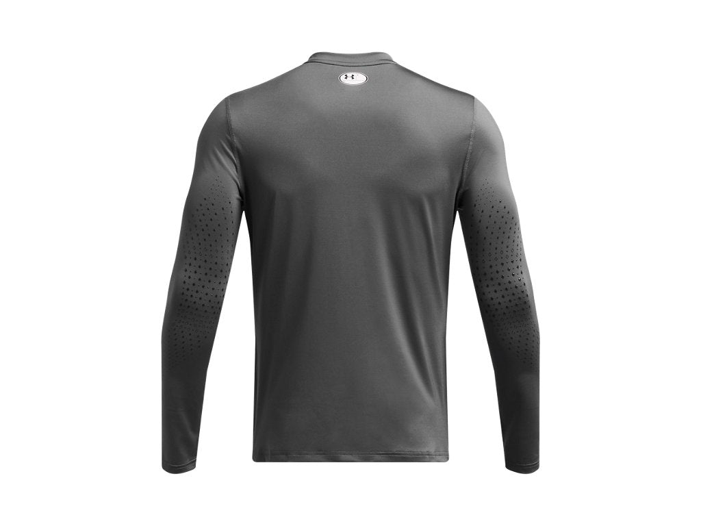 Under Armour Mens UA Hockey Grippy Fitted Long Sleeve HeatGear Baselayer - Sweat Wicking