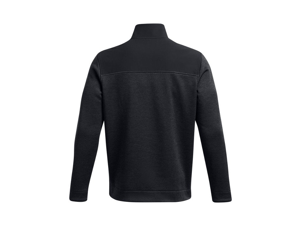 Under Armour Mens Drive Storm SweaterFleece Half Zip Apparel - Water Repellent