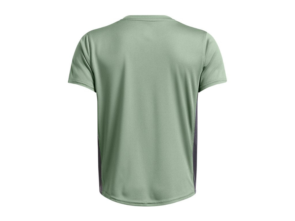 Under Armour Boys Challenger Printed Short Sleeve Shirt - Odor Control Technology