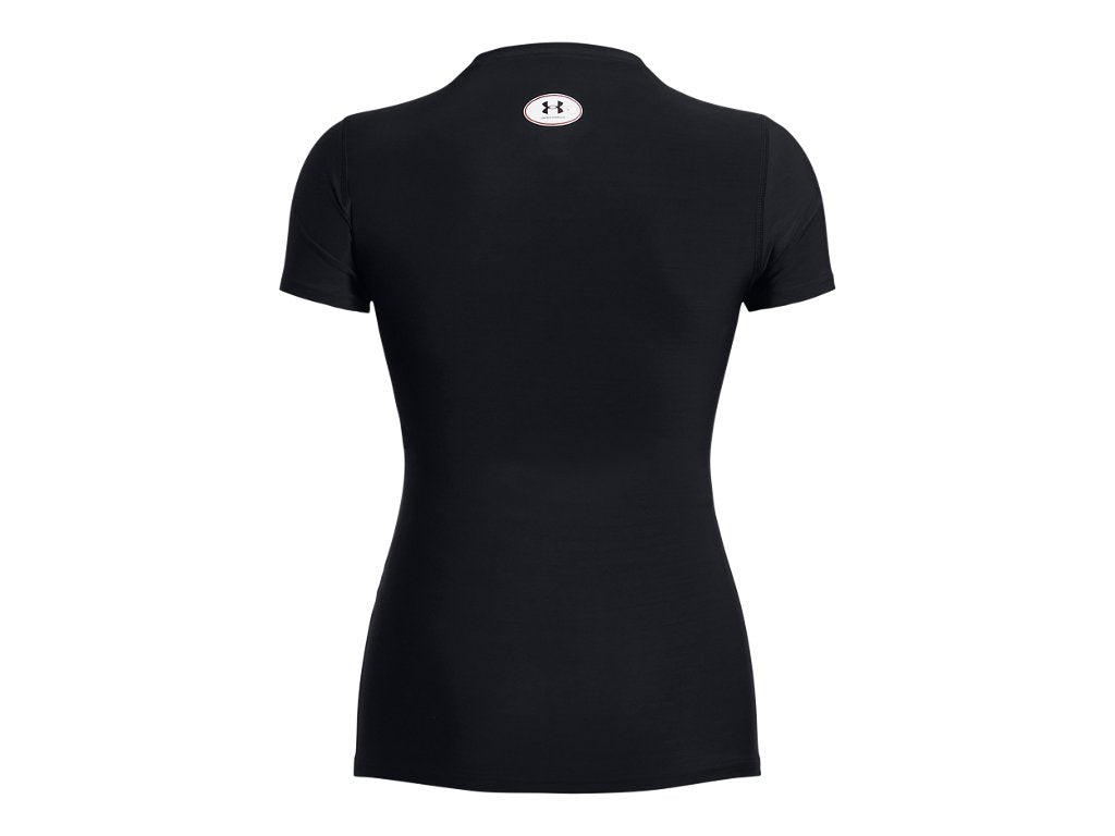 Under Armour Women's HeatGear OG Compression Short Sleeve Shirt - Ultra-Cooling and Sweat-Wicking