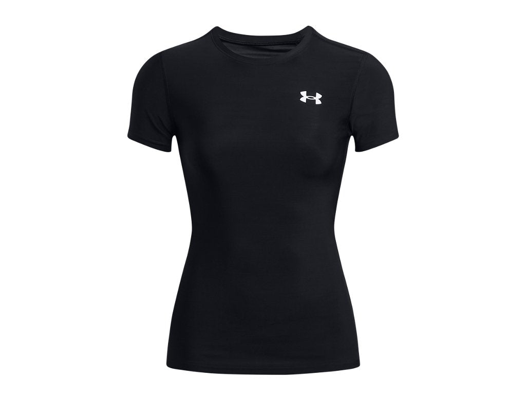 Under Armour Women's HeatGear OG Compression Short Sleeve Shirt - Ultra-Cooling and Sweat-Wicking