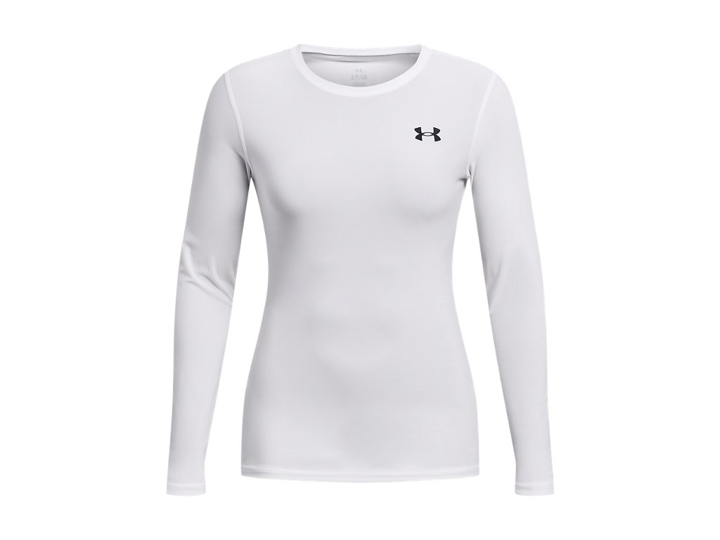 Under Armour Womens HeatGear OG Compression Long Sleeve Shirt - Ultra-Cooling and Fast Drying