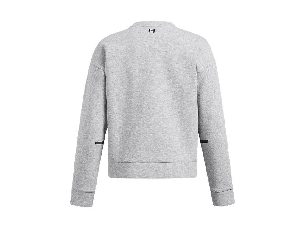 Under Armour Womens Unstoppable Fleece Crew - Breathable and Stretchy