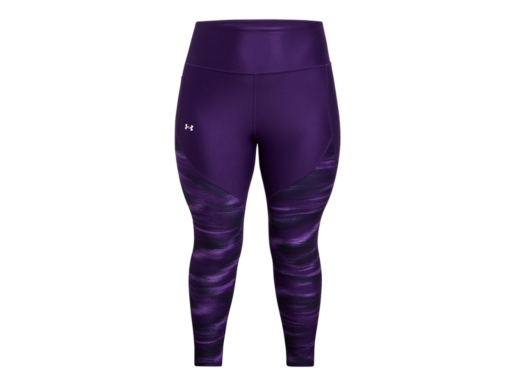 Under Armour Women's Tech Printed Panel Ankle Leggings - Sweat Wicking Apparel