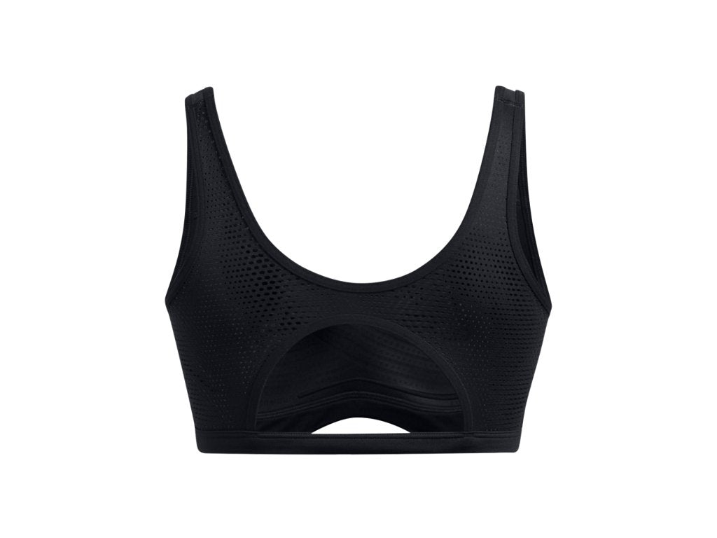 Under Armour Women Infinity Low Mesh Sports Bra - Light Support Breathable Apparel