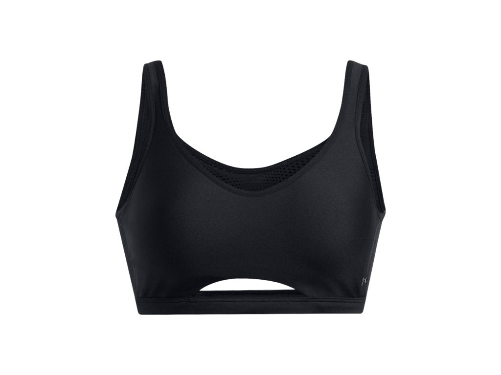 Under Armour Women Infinity Low Mesh Sports Bra - Light Support Breathable Apparel