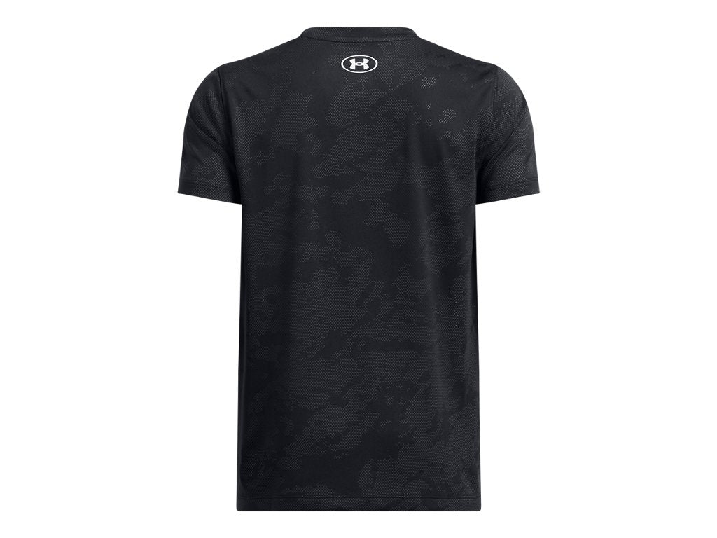 Boys' UA Tech Vent Jacquard Short Sleeve
