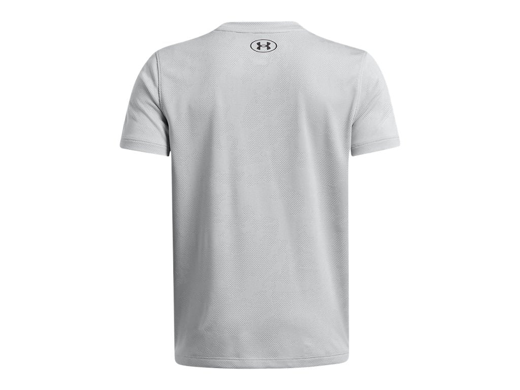 Boys' UA Tech Vent Jacquard Short Sleeve