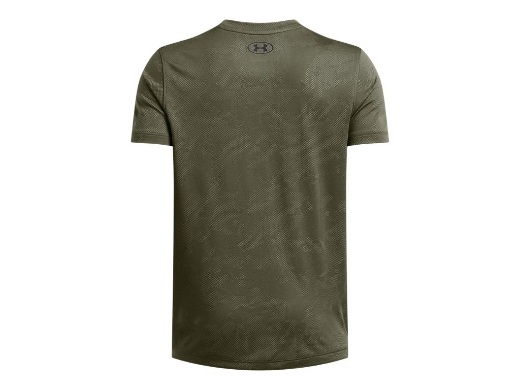 Boys' UA Tech Vent Jacquard Short Sleeve