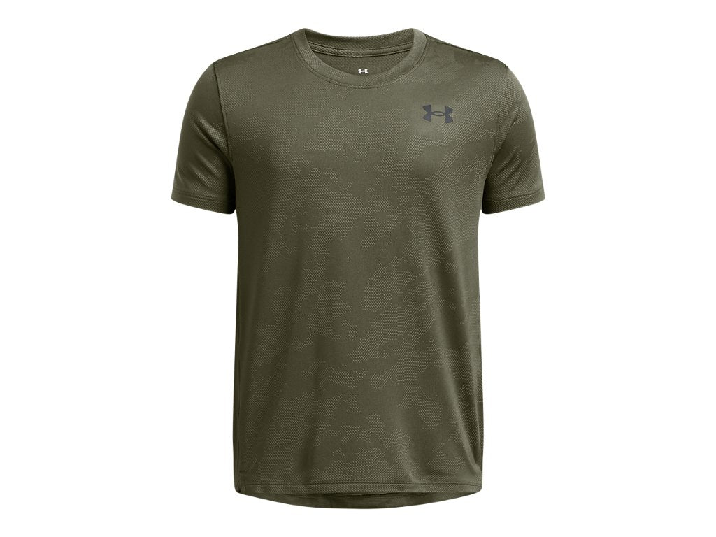 Boys' UA Tech Vent Jacquard Short Sleeve