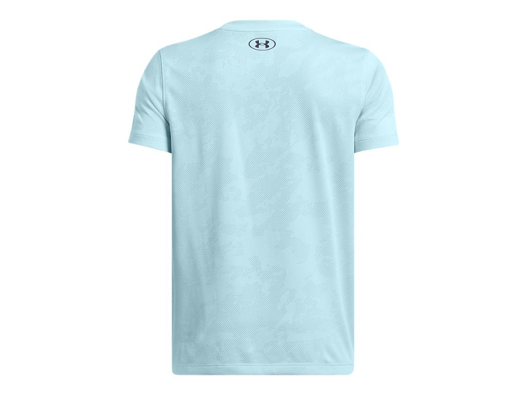 Boys' UA Tech Vent Jacquard Short Sleeve
