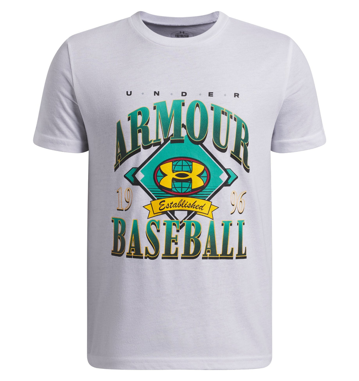 Under Armour Boys Baseball Icon T-Shirt