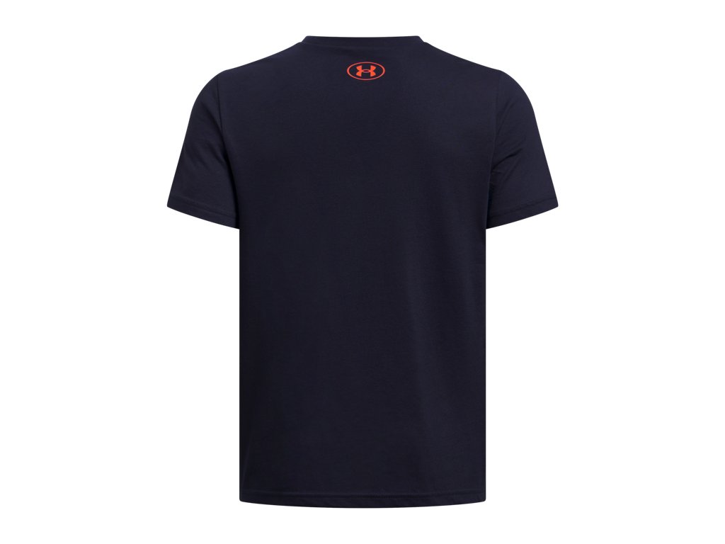 Under Armour Boys UA Baseball Verbiage Short Sleeve Apparel - Super Soft Cotton Blend
