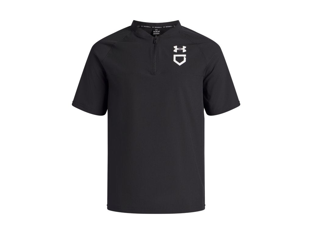 Under Armour Boys Utility Short Sleeve Cage Jacket - Water Repellent Apparel