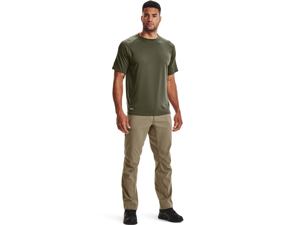 Under Armour Mens Tactical Tech Short Sleeve T-Shirt - Sweat Wicking