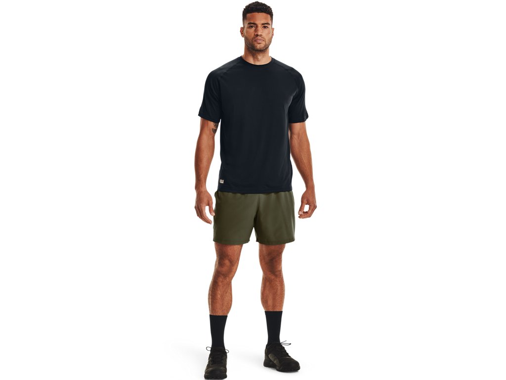 Under Armour Mens Tactical Tech Short Sleeve T-Shirt - Sweat Wicking