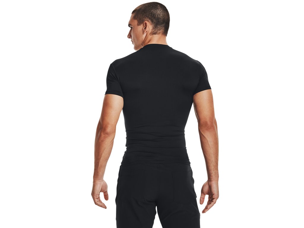Under Armour Mens Tactical HeatGear Compression Short Sleeve T-Shirt - Superior Sweat Wicking