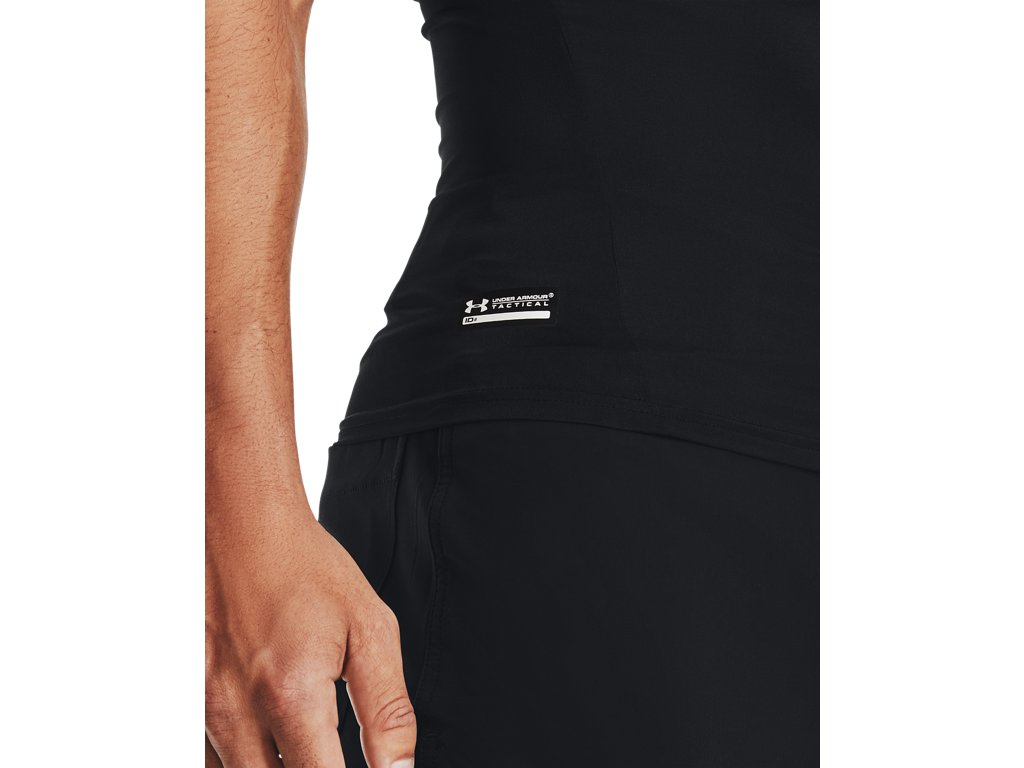 Under Armour Mens Tactical HeatGear Compression Short Sleeve T-Shirt - Superior Sweat Wicking
