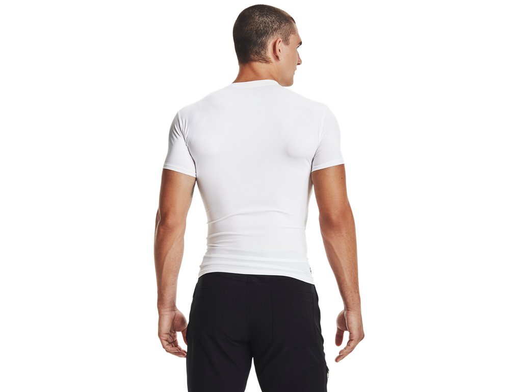 Under Armour Mens Tactical HeatGear Compression Short Sleeve T-Shirt - Superior Sweat Wicking