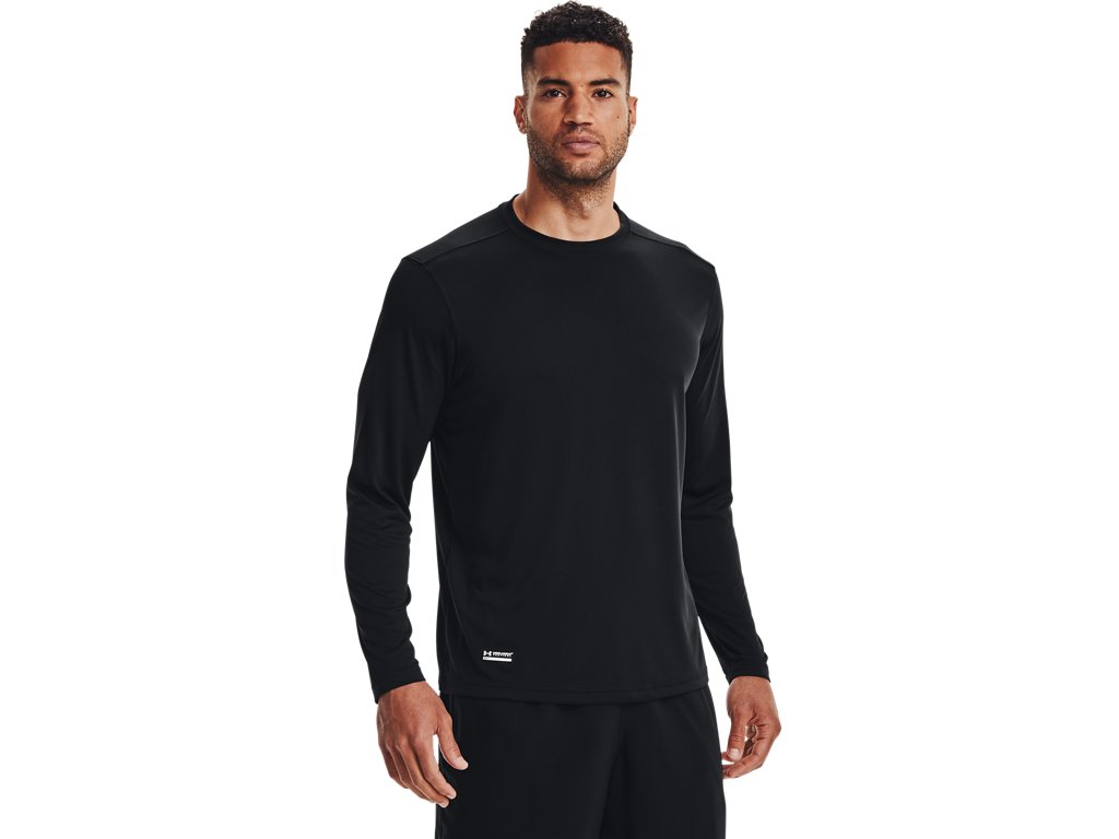 Under Armour Mens Tactical UA Tech Long Sleeve T-Shirt - Quick-Drying