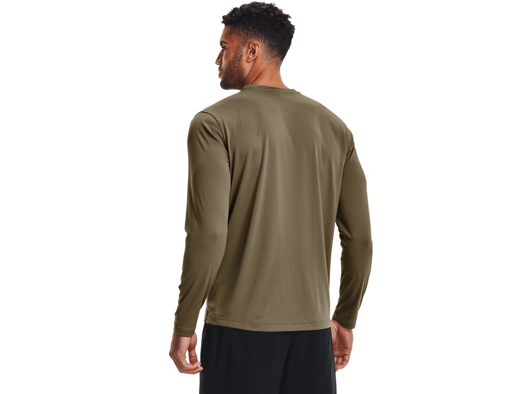 Under Armour Mens Tactical UA Tech Long Sleeve T-Shirt - Quick-Drying