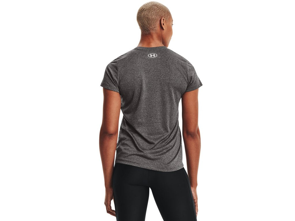 Under Armour Women's Tech V-Neck T-Shirt - Quick-Drying and Ultra-Soft Fabric