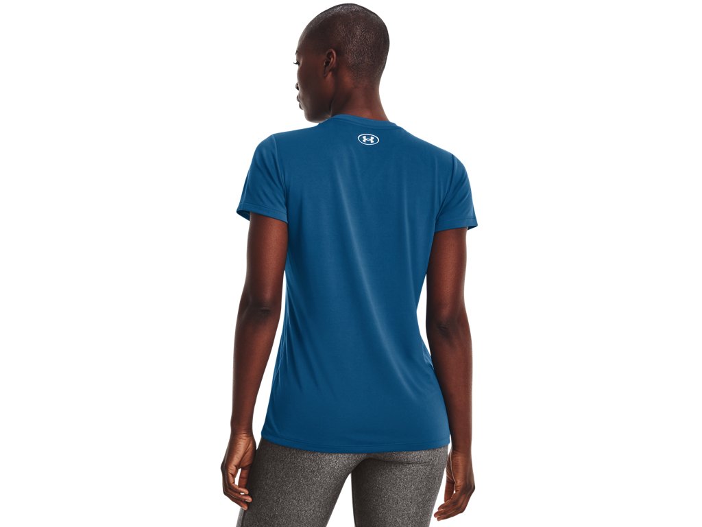 Under Armour Women's Tech V-Neck T-Shirt - Quick-Drying and Ultra-Soft Fabric