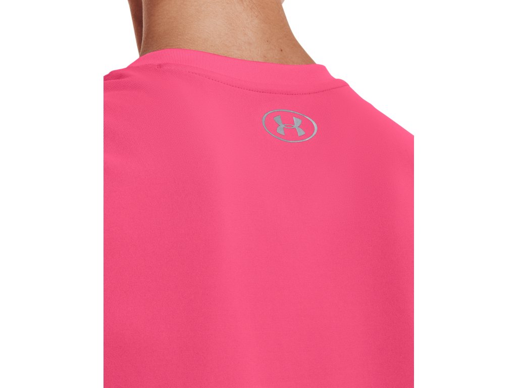 Under Armour Women's Tech V-Neck T-Shirt - Quick-Drying and Ultra-Soft Fabric