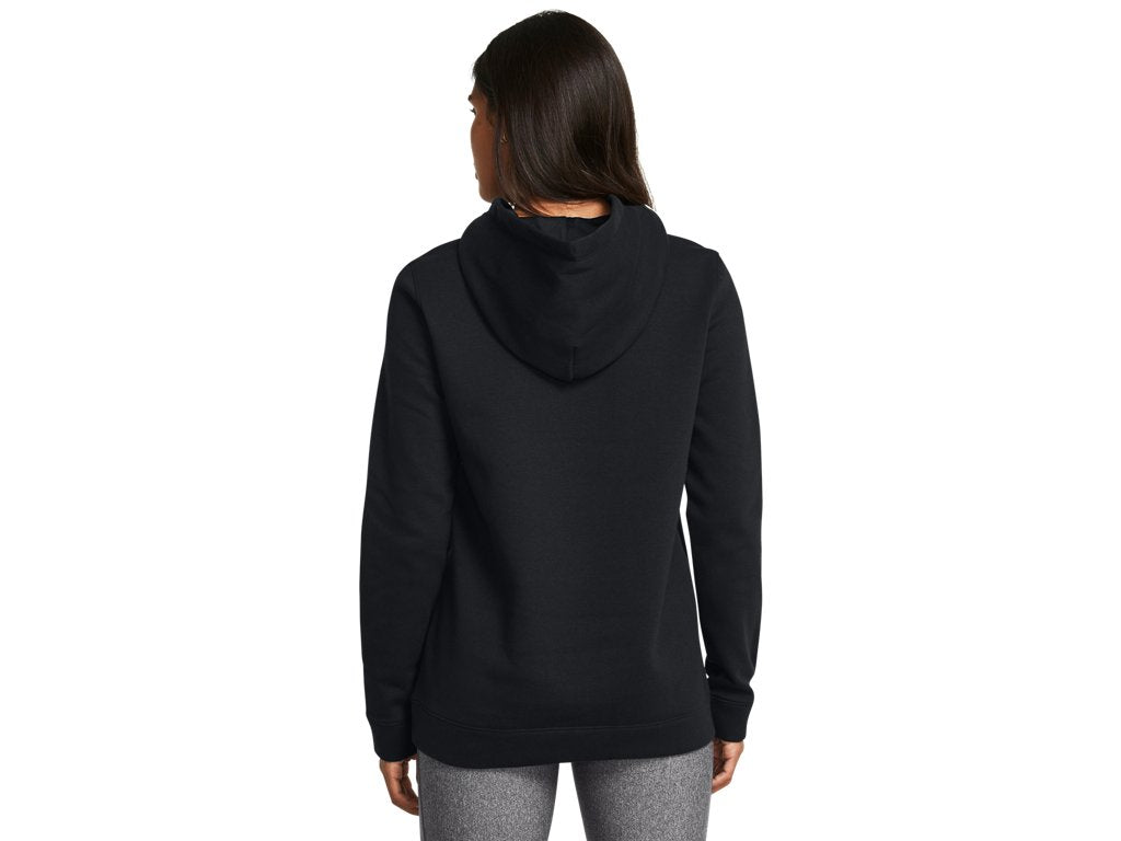 Under Armour Womens Hustle Fleece Hoodie - Ultra-Soft with Adjustable Drawcords