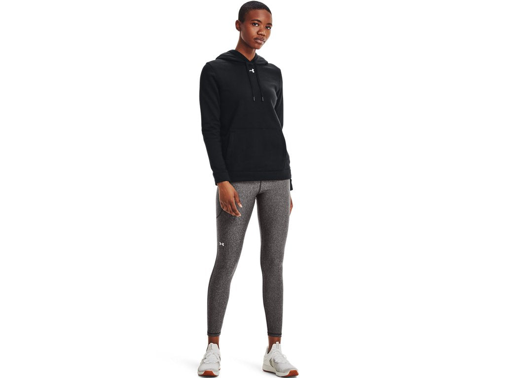 Under Armour Womens Hustle Fleece Hoodie - Ultra-Soft with Adjustable Drawcords