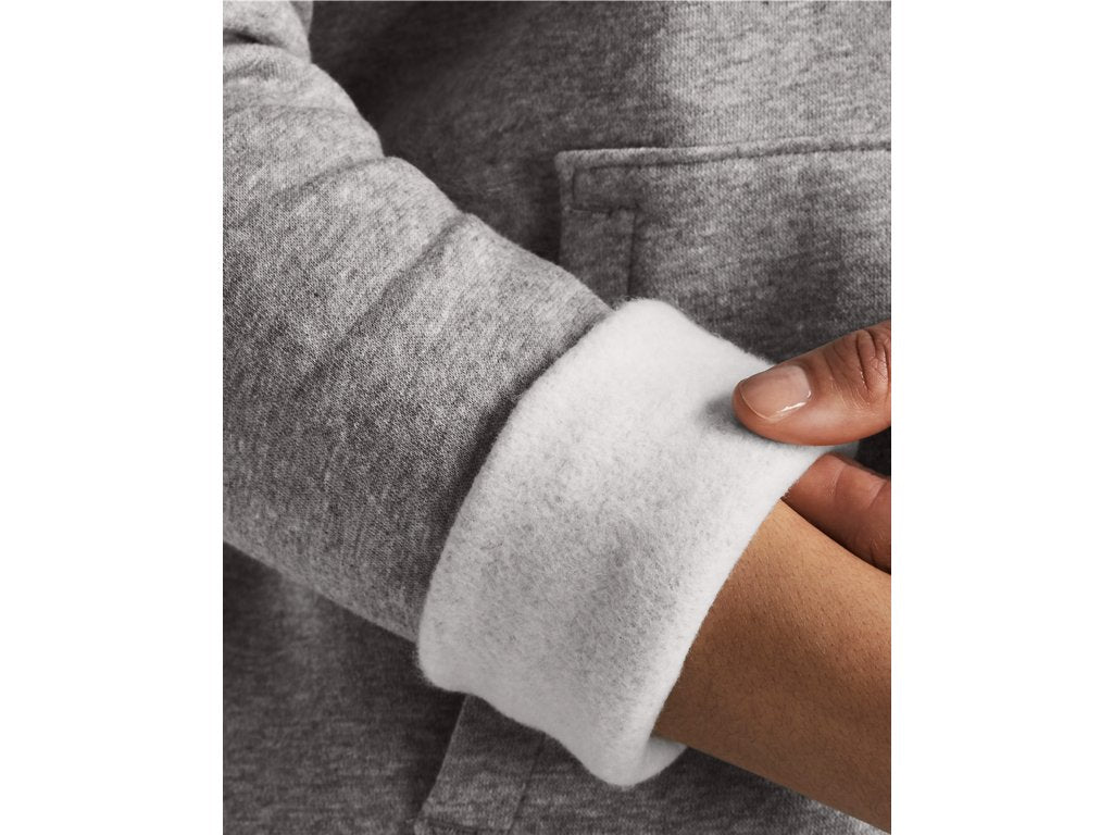 Under Armour Womens Hustle Fleece Hoodie - Ultra-Soft with Adjustable Drawcords