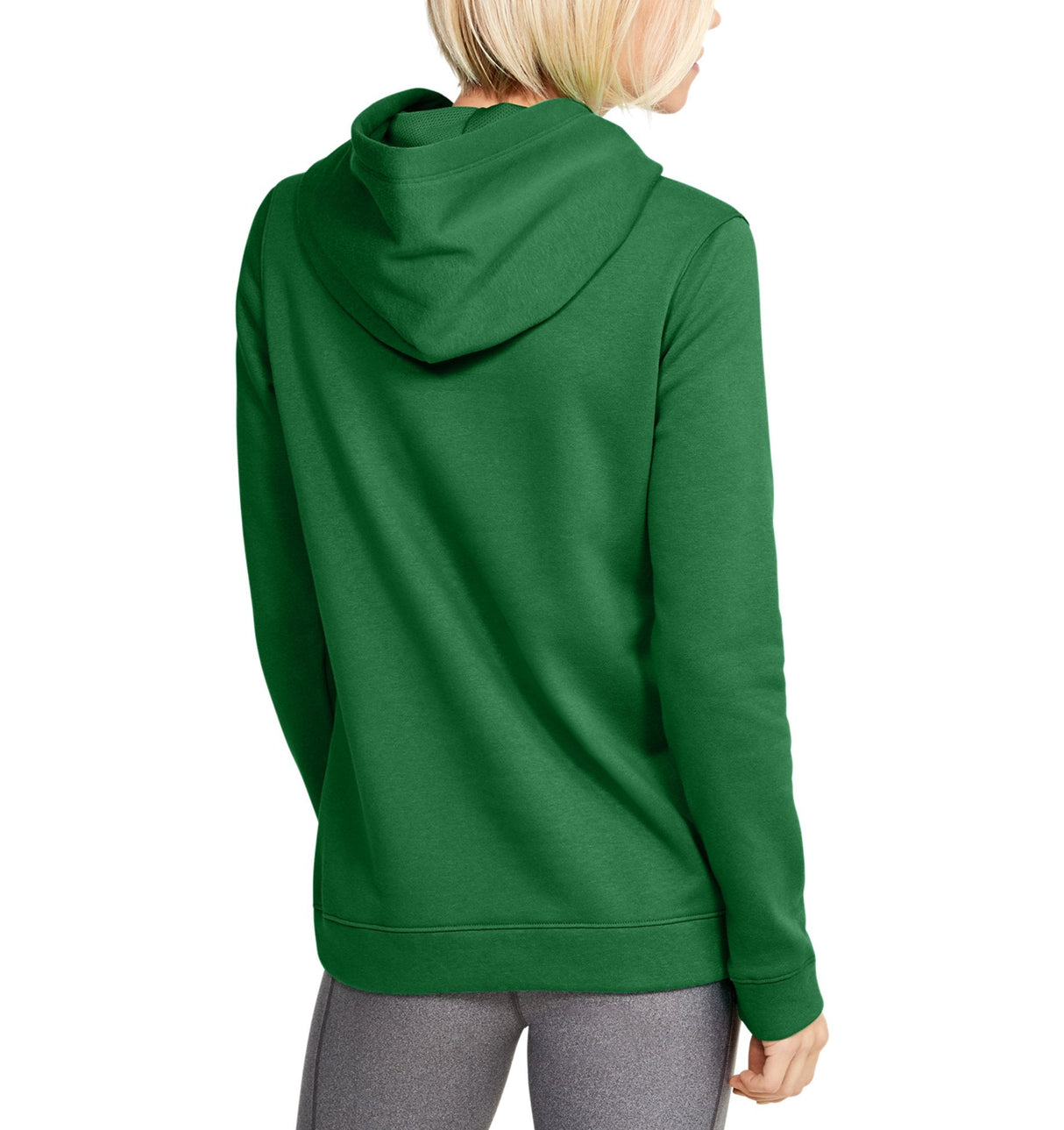 Under Armour Womens Hustle Fleece Hoodie - Ultra-Soft with Adjustable Drawcords