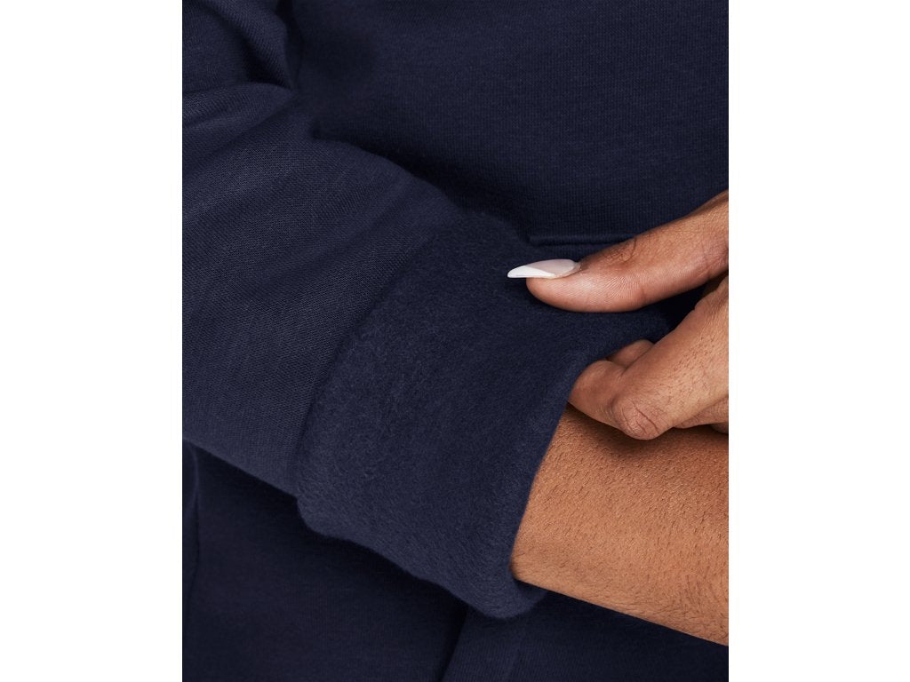 Under Armour Womens Hustle Fleece Hoodie - Ultra-Soft with Adjustable Drawcords