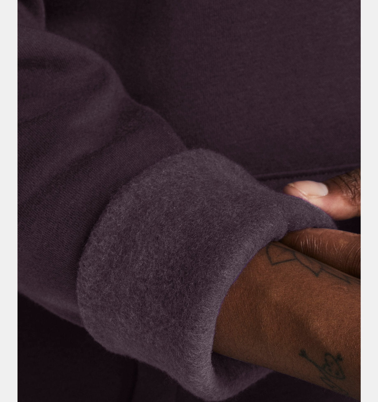 Under Armour Womens Hustle Fleece Hoodie - Ultra-Soft with Adjustable Drawcords