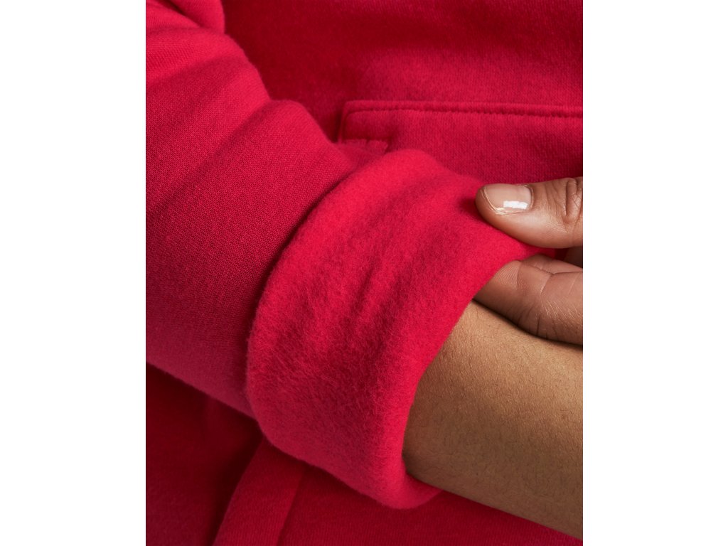 Under Armour Womens Hustle Fleece Hoodie - Ultra-Soft with Adjustable Drawcords